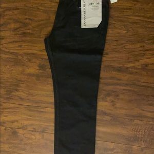Banana Republic - Dark blue denim jeans with tags